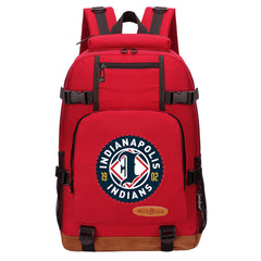Indianapolis Indians Waterproof Backpack School Notebook Travel Bag