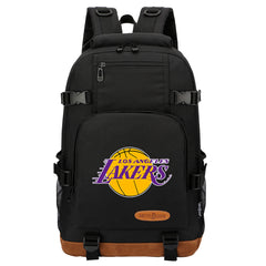 Los Angeles Lakers Waterproof Backpack School Notebook Travel Bag