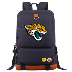 Jacksonville Jaguars Football Team Rugby Proof Backpack NoteBook Laptop School Bag
