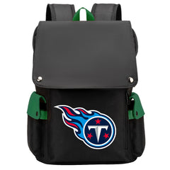 Tennessee Titans Football Team Rugby Laptop Backpack Oxford School Bag