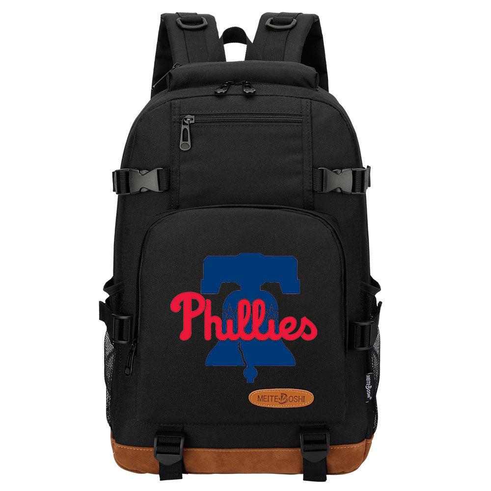 Philadelphia Phillies Waterproof Backpack School Notebook Travel Bag