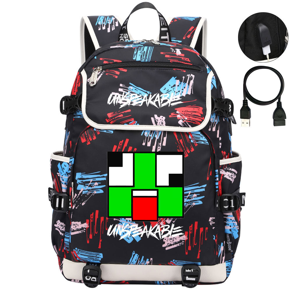 Game Unspeakable Backpack School Notebook Travel Bags