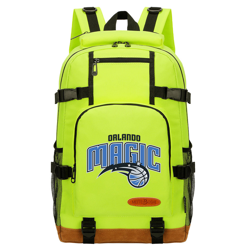 Orlando Magic Waterproof Backpack School Notebook Travel Bag