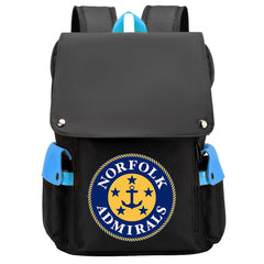 Norfolk Admirals School Backpack Oxford Laptop Bag