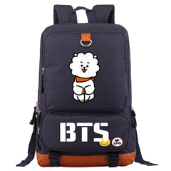 BTS RJ Proof Backpack NoteBook Laptop School Bag