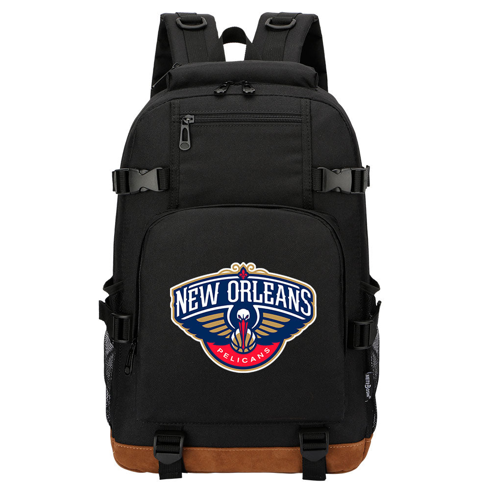 New Orleans Waterproof Backpack School Notebook Travel Bag