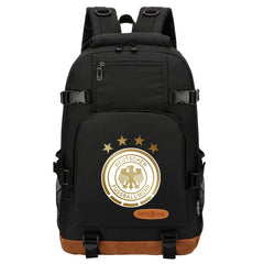 German National Football Team Waterproof Backpack School Notebook Travel Bag