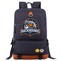 Midland RockHounds Water Proof Backpack NoteBook Laptop School Bag