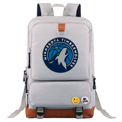 Minnesota Timberwolves Water Proof Backpack NoteBook Laptop School Bag
