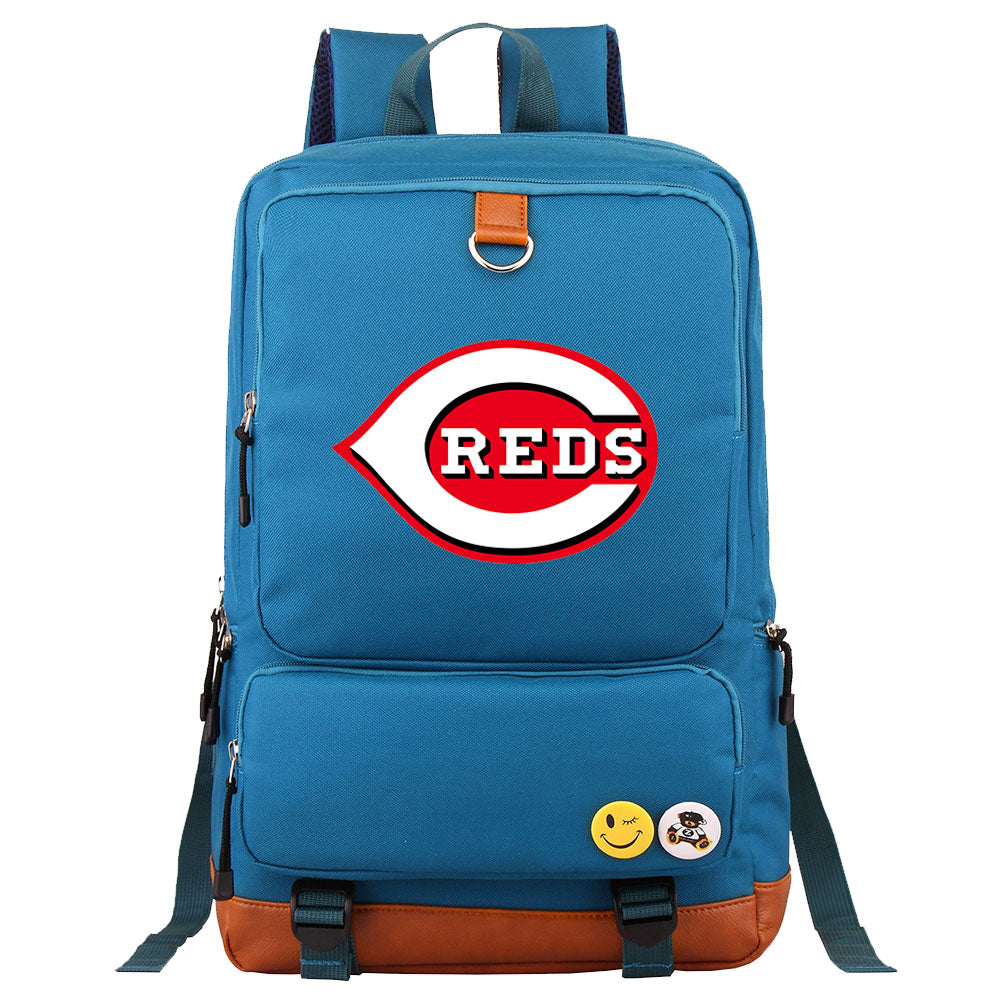 Cincinnati Reds Water Proof Backpack NoteBook Laptop School Bag