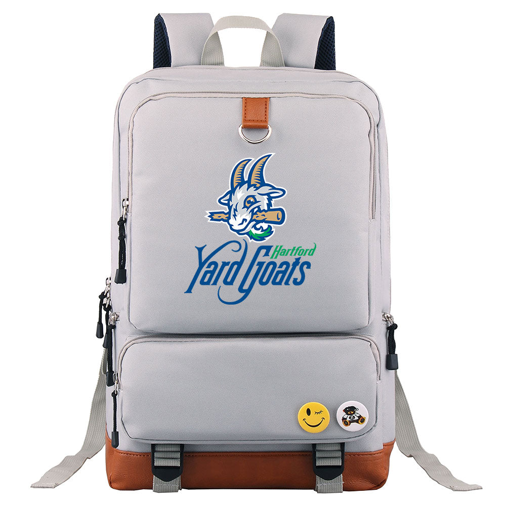 ‌Hartford Yard Goats‌ Water Proof Backpack NoteBook Laptop School Bag