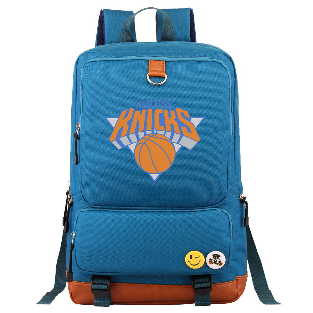 New York Knicks Water Proof Backpack NoteBook Laptop School Bag