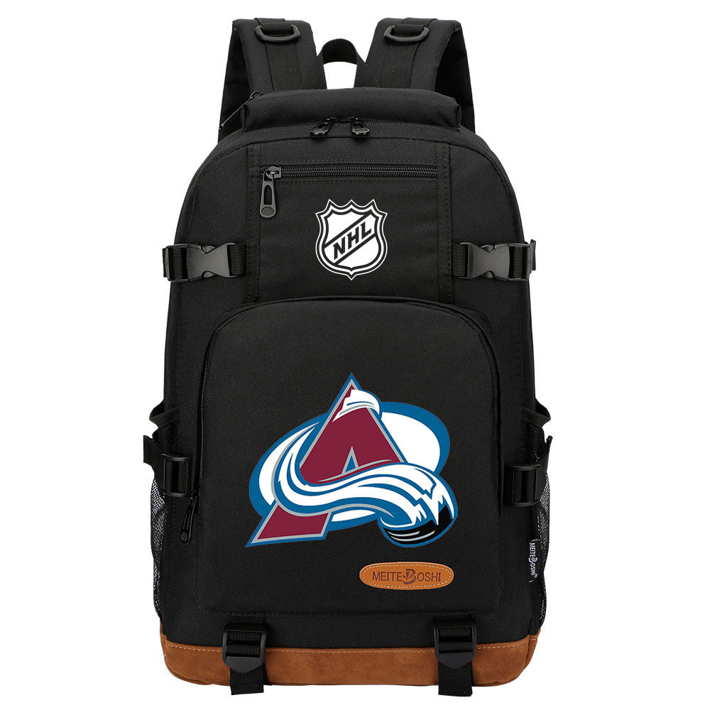 Colorado Avalanche Hockey League  Waterproof Backpack School Notebook Travel Bag