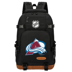 Colorado Avalanche Hockey League  Waterproof Backpack School Notebook Travel Bag
