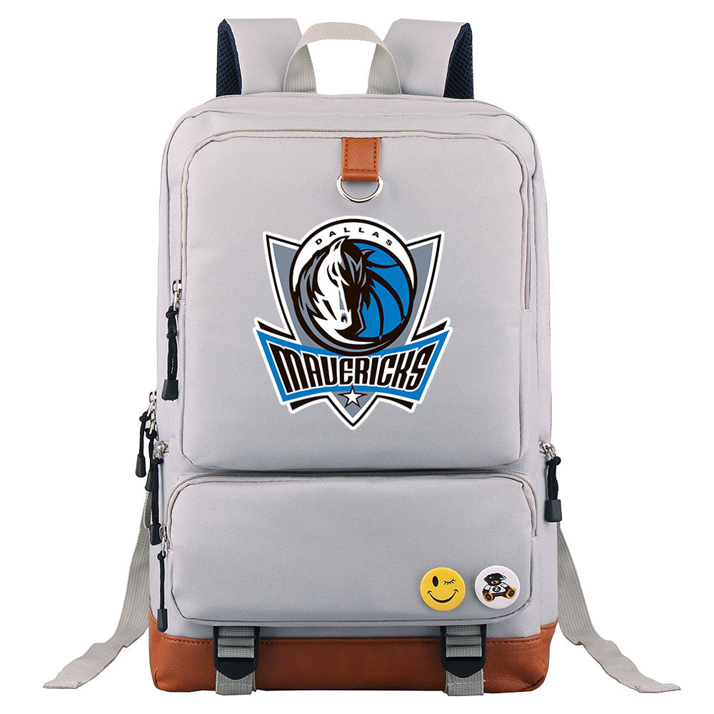 Dallas Mavericks Water Proof Backpack NoteBook Laptop School Bag