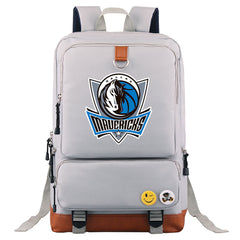 Dallas Mavericks Water Proof Backpack NoteBook Laptop School Bag