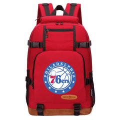 Philadelphia 76ers Waterproof Backpack School Notebook Travel Bag
