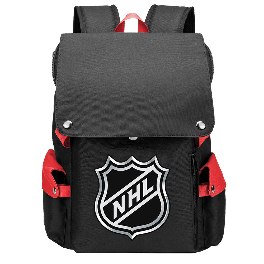 Hockey Team Laptop Backpack Oxford School Bag