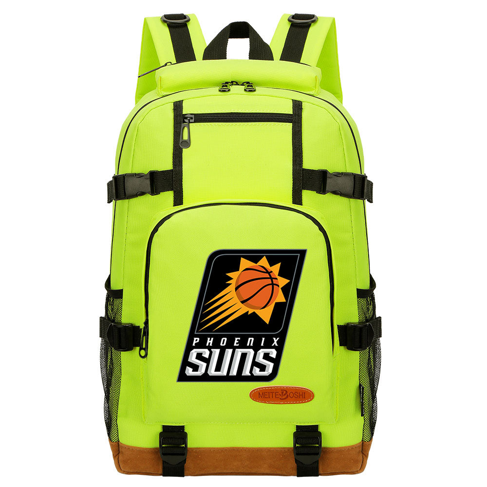 Phoenix Suns Waterproof Backpack School Notebook Travel Bag