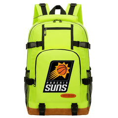 Phoenix Suns Waterproof Backpack School Notebook Travel Bag