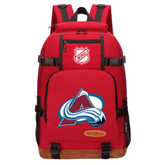 Colorado Avalanche Hockey League  Waterproof Backpack School Notebook Travel Bag