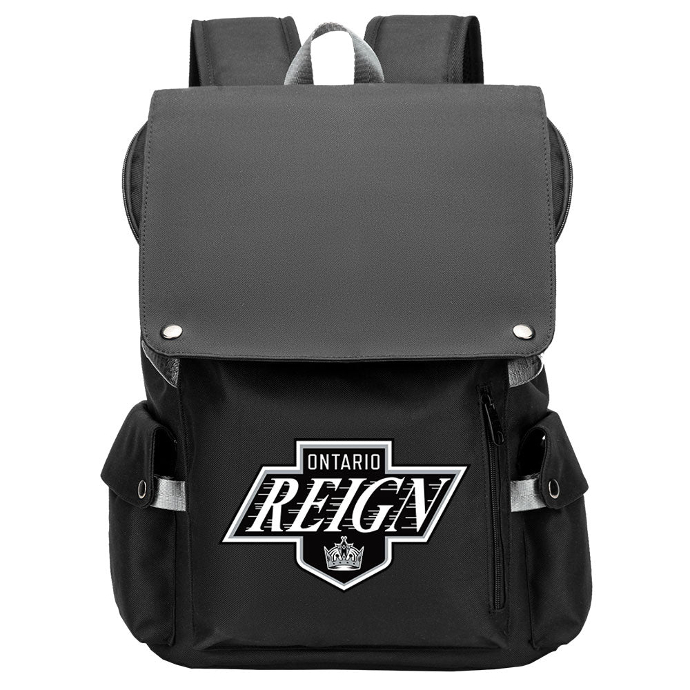 Ontario Reign School Backpack Oxford Laptop Bag