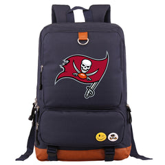 Tampa Bay Buccaneers Football Team Rugby Proof Backpack NoteBook Laptop School Bag