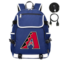 Arizona Diamondbacks Backpack School Notebook Travel Bags