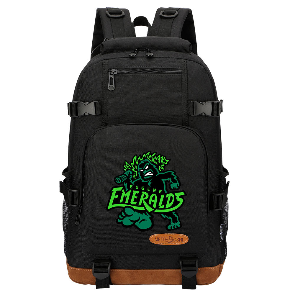 Eugene Emeralds Waterproof Backpack School Notebook Travel Bag