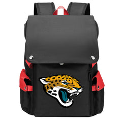 Jacksonville Jaguars Football Team Rugby Laptop Backpack Oxford School Bag
