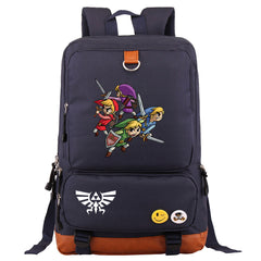 Zelda Proof Backpack NoteBook Laptop School Bag