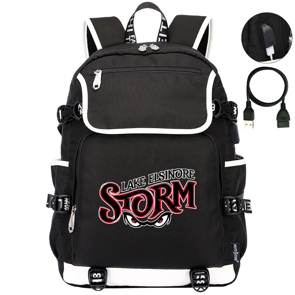 Lake Elsinore Storm Backpack School Notebook Travel Bags