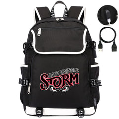 Lake Elsinore Storm Backpack School Notebook Travel Bags