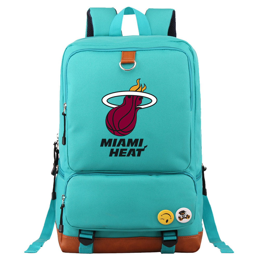 Miami Heat Water Proof Backpack NoteBook Laptop School Bag