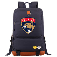 Florida Panthers Hockey Team Proof Backpack NoteBook Laptop School Bag