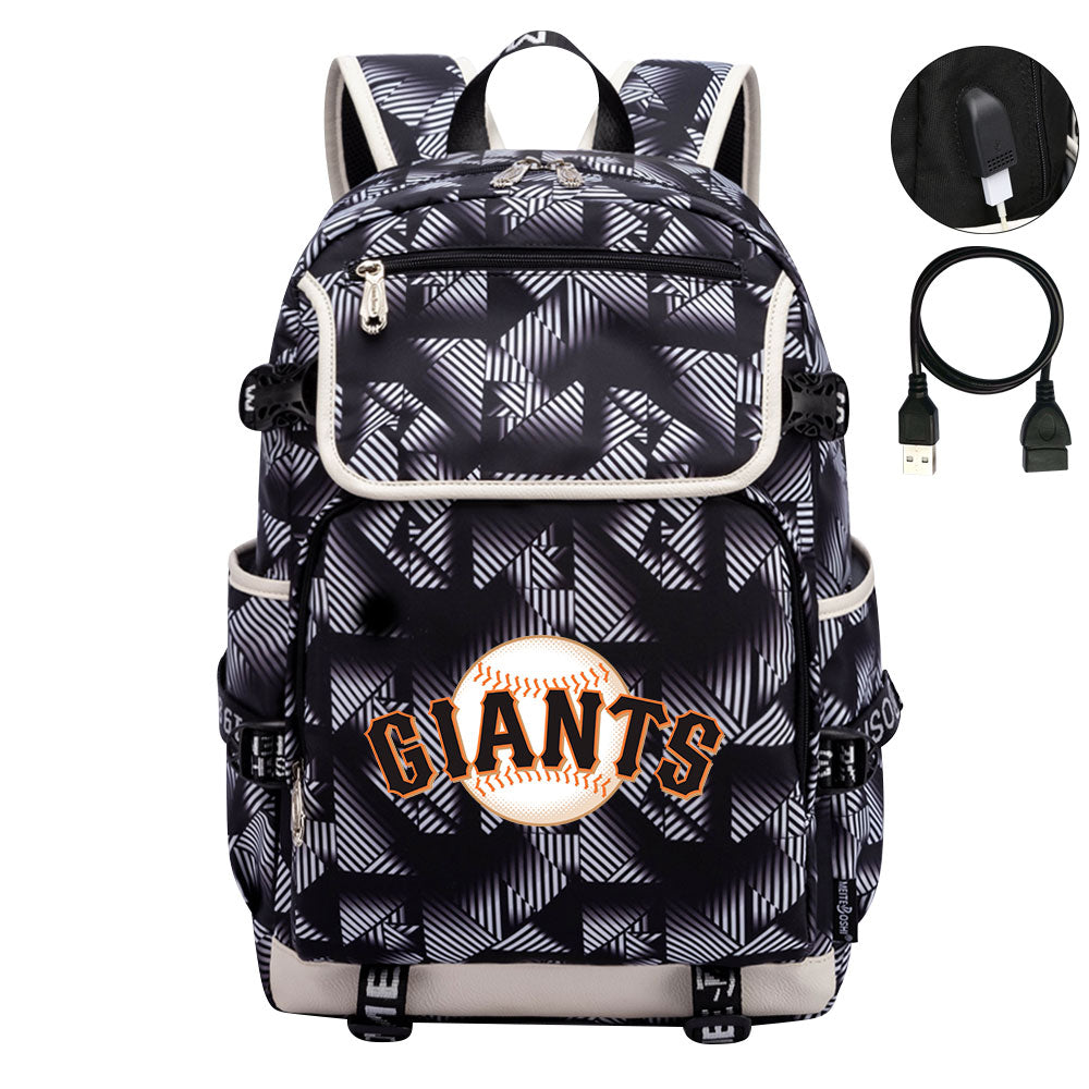 San Francisco Giants  Backpack School Notebook Travel Bags