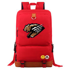 Montana Grizzlies Water Proof Backpack NoteBook Laptop School Bag