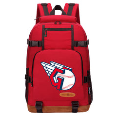 Cleveland Guardians Waterproof Backpack School Notebook Travel Bag