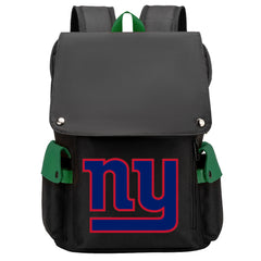 New York Giants Football Team Rugby Laptop Backpack Oxford School Bag