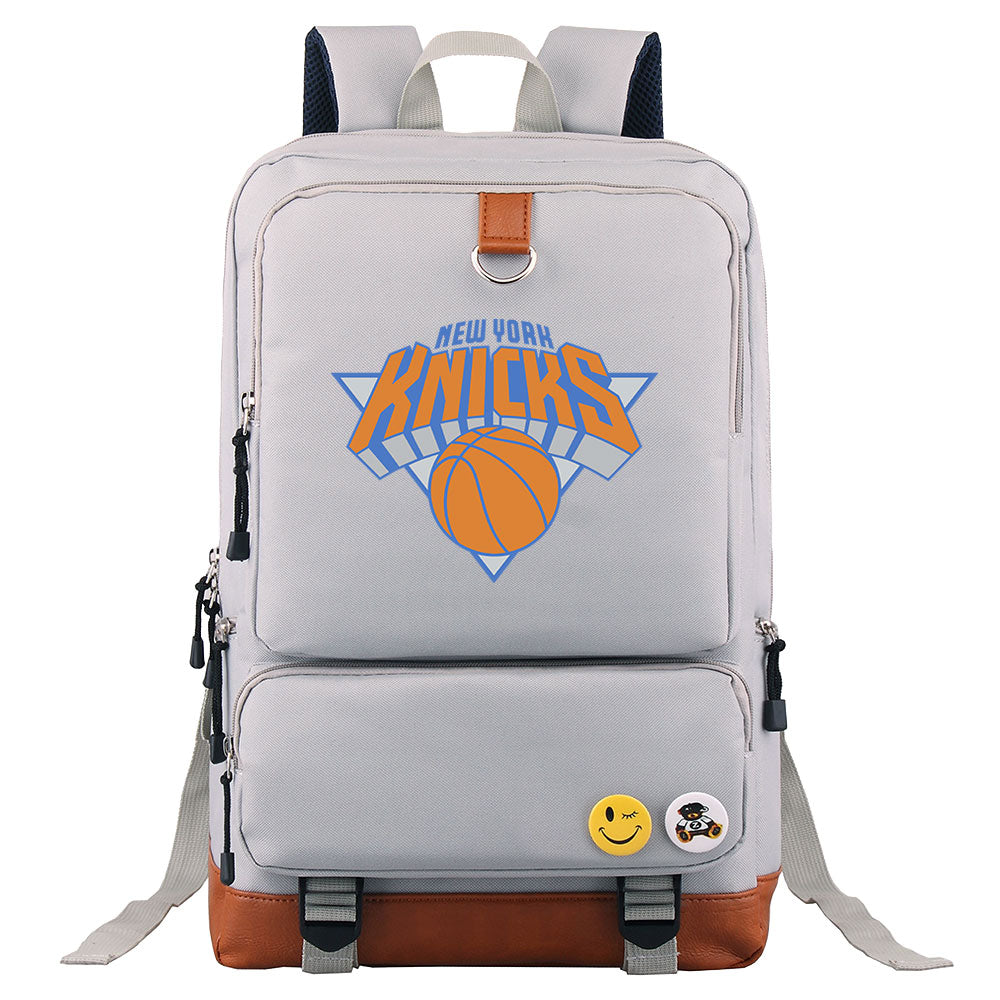 New York Knicks Water Proof Backpack NoteBook Laptop School Bag