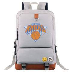 New York Knicks Water Proof Backpack NoteBook Laptop School Bag