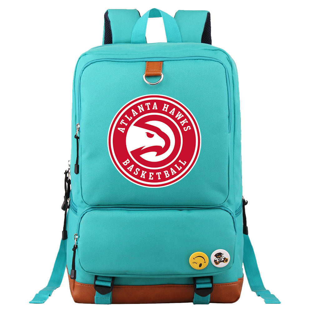 Atlanta Hawks Water Proof Backpack NoteBook Laptop School Bag