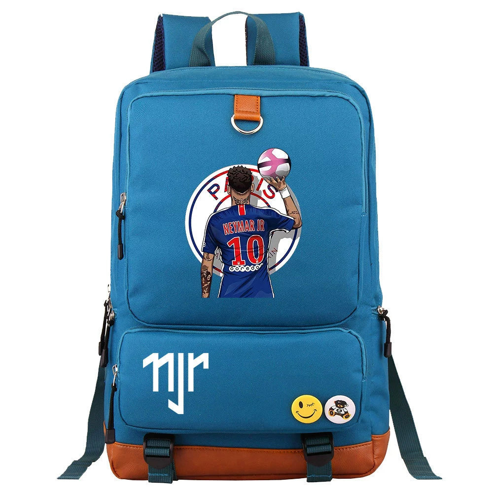 NeymarJR Proof Backpack NoteBook Laptop School Bag