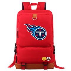 Tennessee Titans Football Team Rugby Proof Backpack NoteBook Laptop School Bag