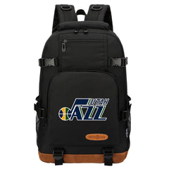 Utah Jazz Waterproof Backpack School Notebook Travel Bag