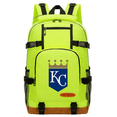 Kansas City Royals Waterproof Backpack School Notebook Travel Bag