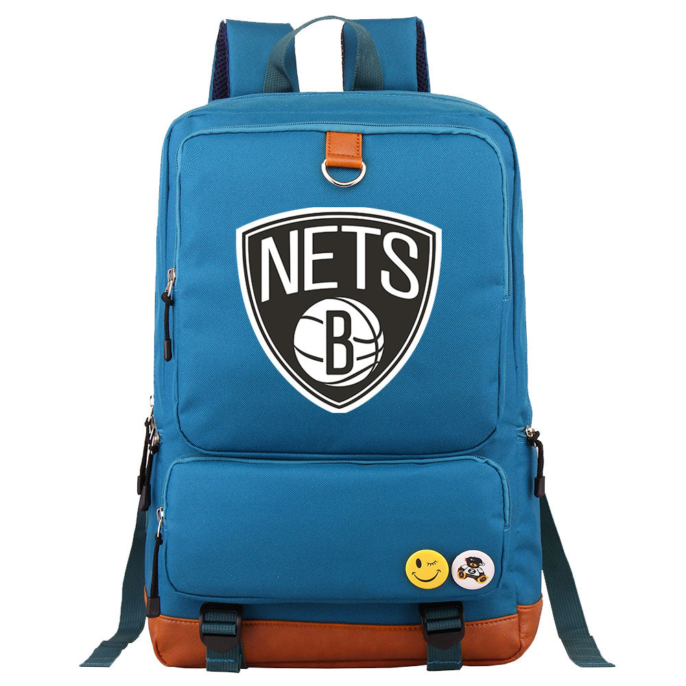 Brooklyn Nets Water Proof Backpack NoteBook Laptop School Bag