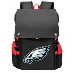Philadelphia Eagles Football Team Rugby Laptop Backpack Oxford School Bag