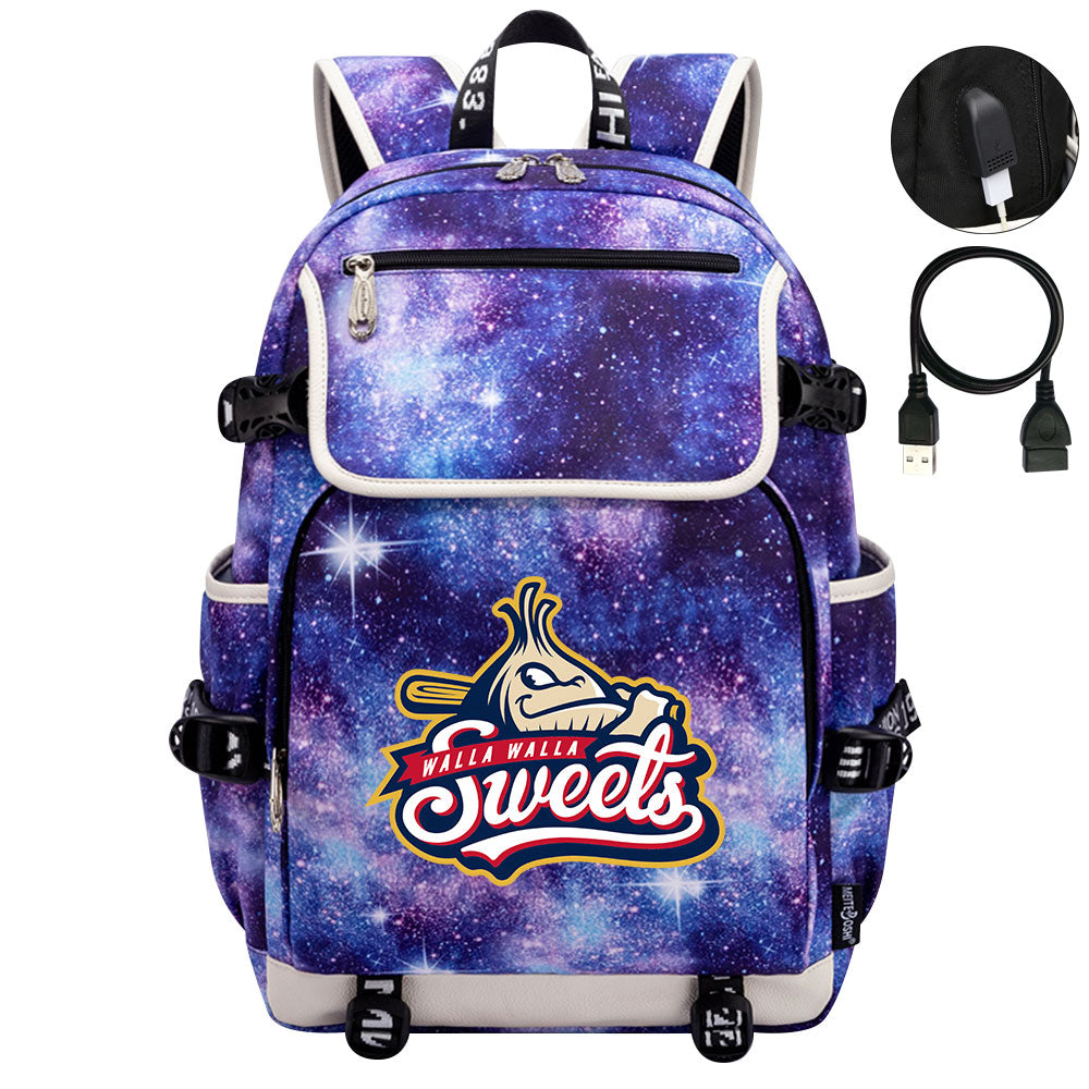 Walla Walla Sweets Backpack School Notebook Travel Bags