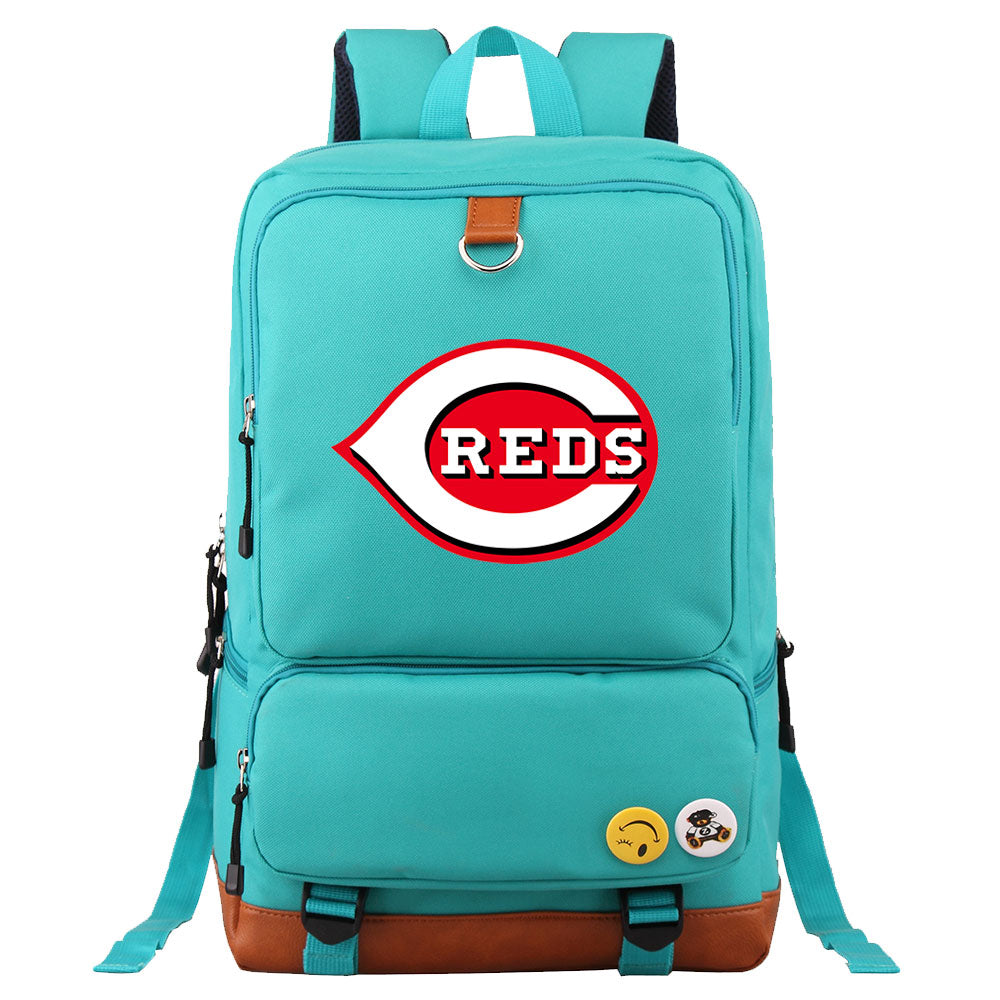 Cincinnati Reds Water Proof Backpack NoteBook Laptop School Bag